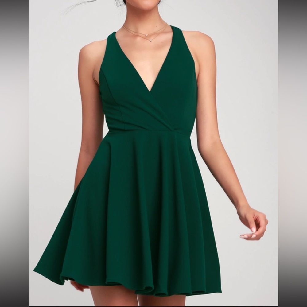 Green Lulus Dress